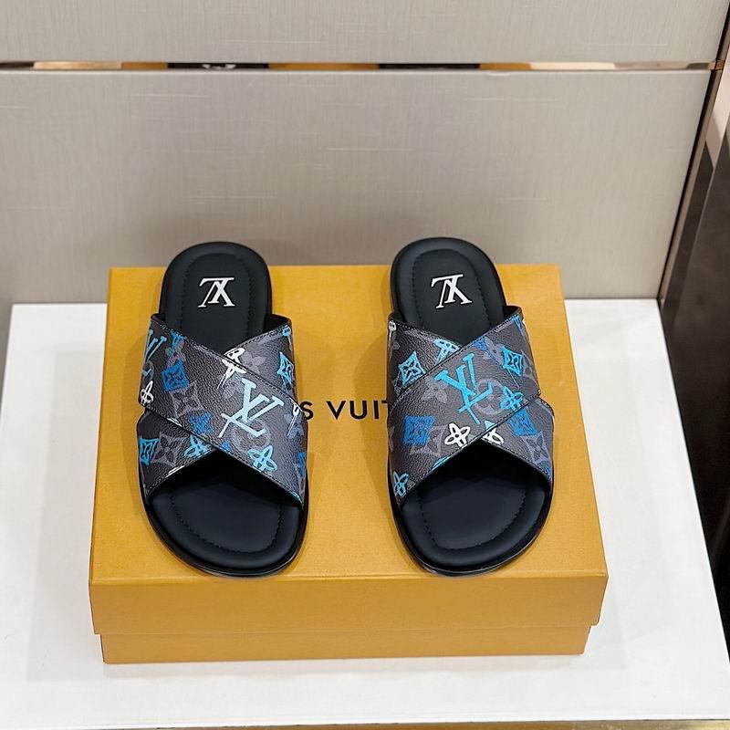 LV Men's Slippers 176